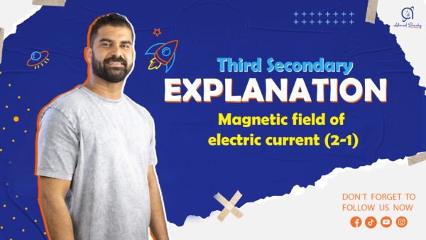 Physics Third secondary | Explanation (2-1) | Magnetic field of electric current | Ahmed Shawky