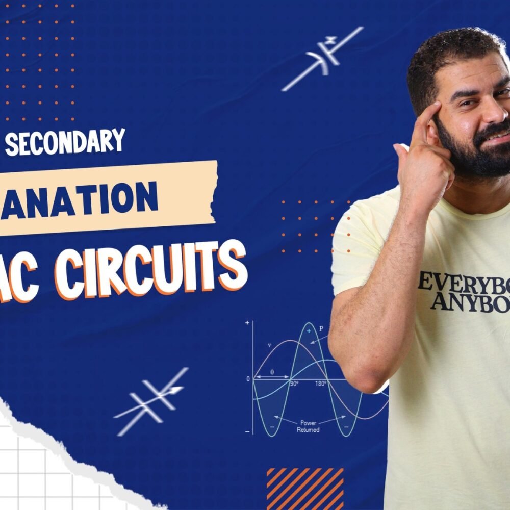 3rd Secondary - Physics (4-2) AC CIRCUITS explanation
