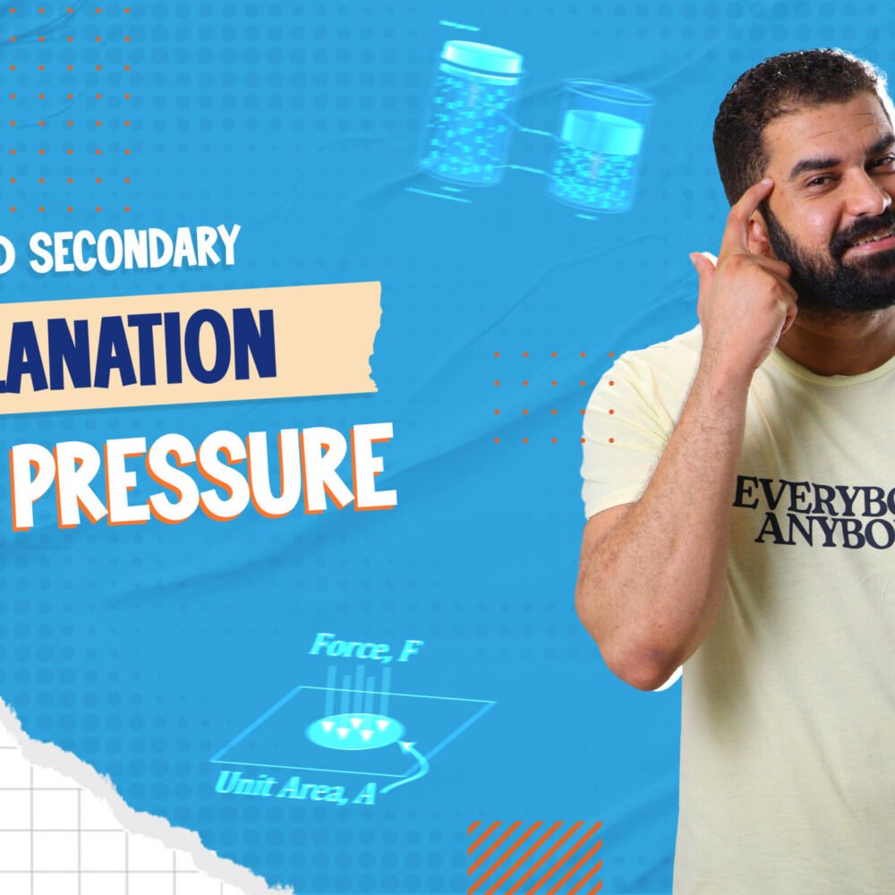 2nd Secondary - Physics Chapter (3-2) pressure/2nd secondary explanation