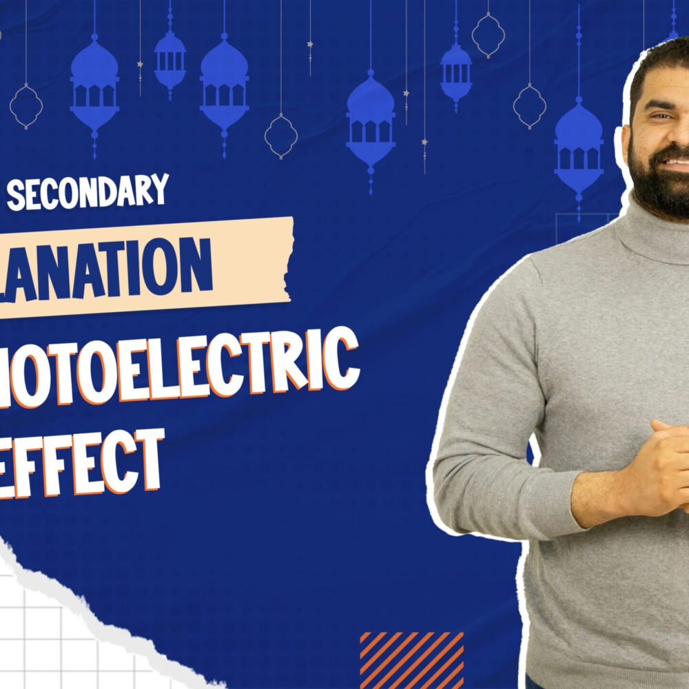 3rd Secondary - Physics (5-2) Photoelectric efffect Explanation