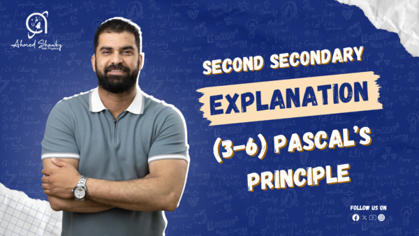 second secondary Explanation ( 3-6 ) pascal’s Principle
