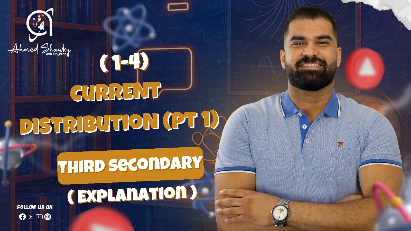 Third secondary- CURRENT DISTRIBUTION (PT1) (1-4)
