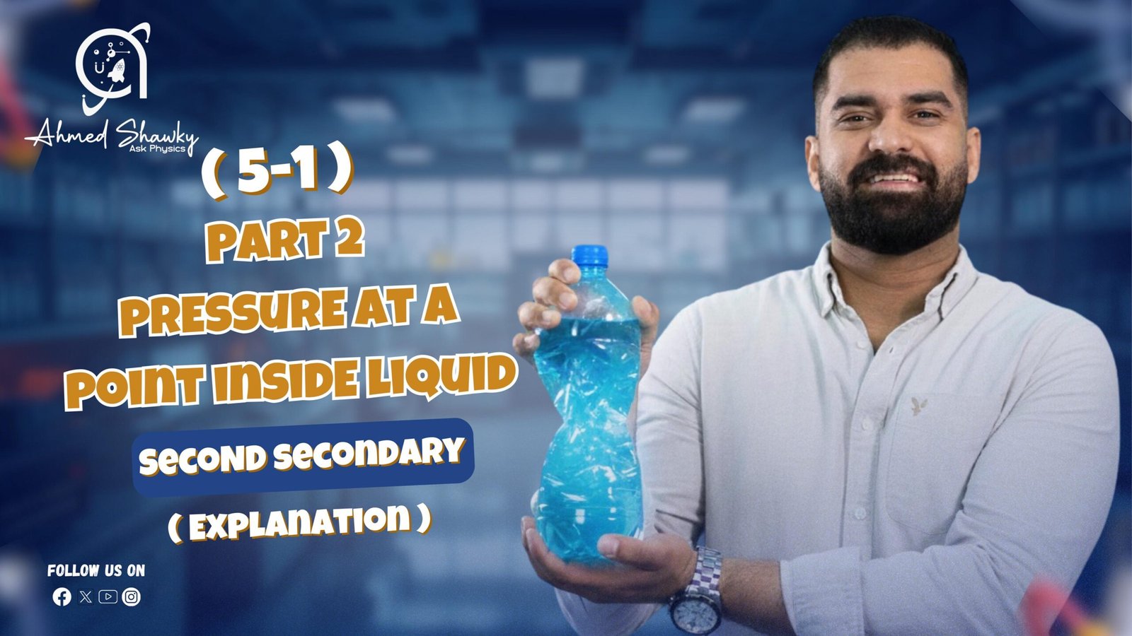 (5-1 ) part 2 pressure at a point inside liquid