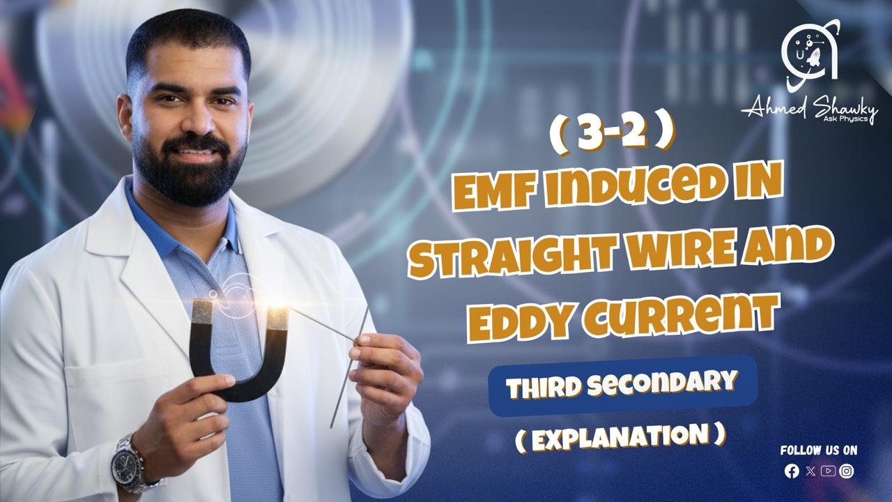 ( 3-2 ) E.m.f Induced in Straight Wire