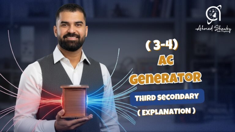 ( 3-4 ) Ac Generator